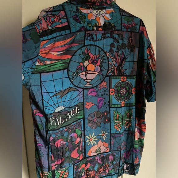 Rare Palace Muchas Glassias Blue Shirt - Picture 4 of 7